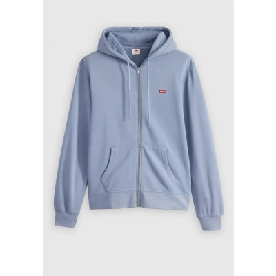 Image of Levi&#039;s NEW Original ZIP UP Zipup sweatshirt, Men&#039;s, Size: XS, Cliff