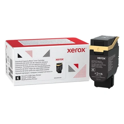 Image of Xerox Genuine C320 / C325 Black Standard Capacity Toner Cartridge (2,200 pages) 006R04823