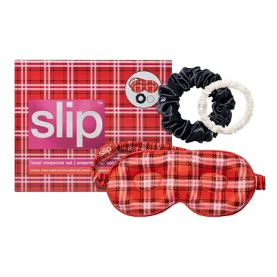 Image of Slip Pure Silk Beauty Sleepover Set Hazel