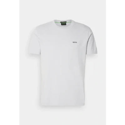 Image of BOSS TEE Basic Tshirt, Men&#039;s, Size: Large, Light pastel grey