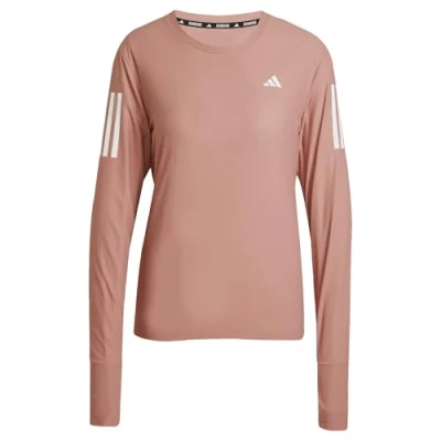 Image of adidas Performance Long sleeved top, Women&#039;s, Size: Small, Warm clay