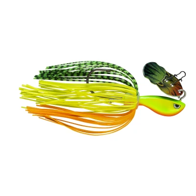 Image of Rapala Rap V Perch Bladed Jig Fire Tiger 8cm (15g) Chatterbaits