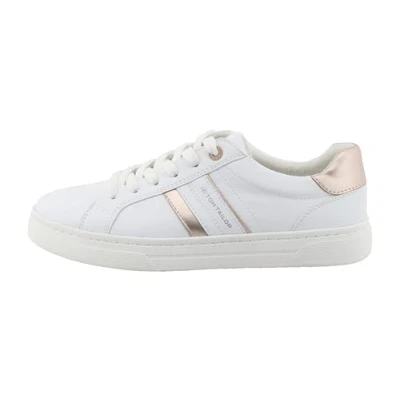 Image of TOM TAILOR Women&#039;s 9590410001 Trainers, White, 6 UK