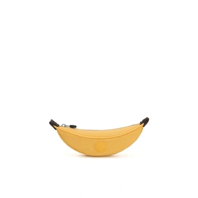 Image of Kipling Banana Pencil case for kids, Size: One Size, yellow