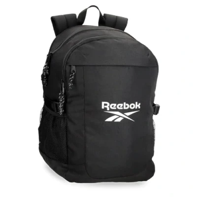 Image of Reebok Carson Unisex Rucksack, Size: One Size, Black