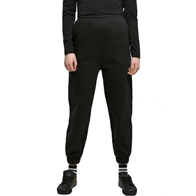 Image of Urban Classics Ballon Tracksuit bottoms, Women&#039;s, Size: XL, Black