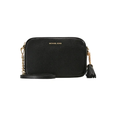 Image of Michael Kors JET Camera Across body bag, Women&#039;s, Size: One Size, Black