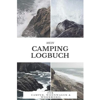 Image of Mein Camping Logbuch für Camper, Wohnwagen &amp; Wohnmobil: WoMo Caravan Urlaub Reisetagebuch Van Journal Notizbuch Reisemobil Tagebuch Freunde