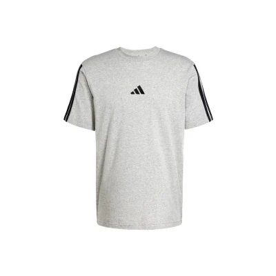 Image of adidas Men&#039;s Essential Three Stripes Single Jersey Tee T Shirt (Pack of 1)