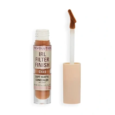 Image of Makeup Revolution IRL Filter Finish Concealer 6g (Various Shades) C13.5