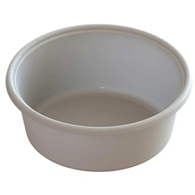 Image of Kerbl 324811 Feeding Bowl, 6 L, Grey