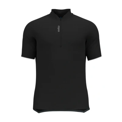 Image of ODLO Basic Tshirt, Men&#039;s, Size: 36/38, Black