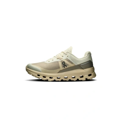 Image of On Cloudvista 2 Trail running shoes Cream desert, Women&#039;s, Size: 4.5, desert