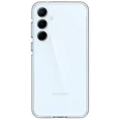 Image of Spigen Ultra Hybrid TPU Back Cover Transparent Samsung Galaxy A55 5G