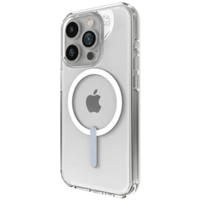 Image of Zagg TPU Back Cover Transparent MagSafe Apple iPhone 15 Pro