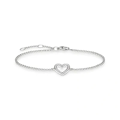 Image of Thomas SABO Bracelet, Women&#039;s, Size: One Size, Silver