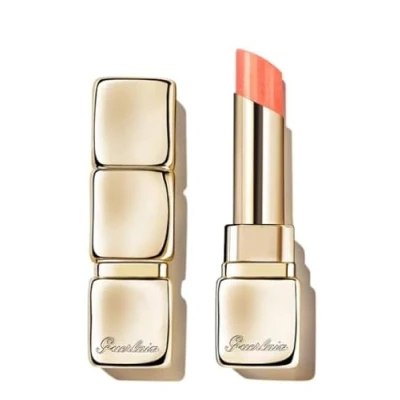 Image of Guerlain KissKiss Bee Glow 98% Natural Origin Honey Tint Balm PEARLY (Various Shades) 389 PEACH