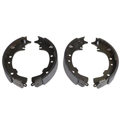 Image of Brake Shoe Set BLUE PRINT ADT34154