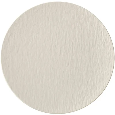 Image of Villeroy &amp; Boch Plate Manufacture Rock White ø 25 cm