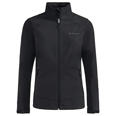 Image of Vaude Outdoor jacket, Men&#039;s, Size: Small, Black