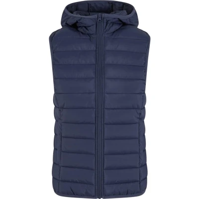 Image of Urban Classics Ultra Puffer Waistcoat, Women&#039;s, Size: Large, Navy