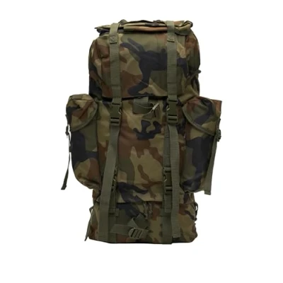 Image of Brandit Military Rucksack, Women&#039;s, Size: One Size, Olive camo