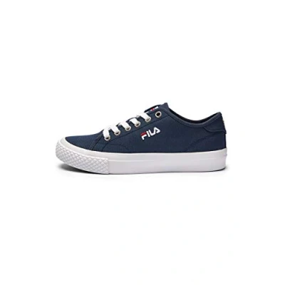 Image of Fila Pointer Classic Trainers, Women&#039;s, Size: 3, Navy Textile
