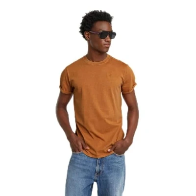 Image of G STAR LASH Basic Tshirt, Men&#039;s, Size: XS, Rodeo