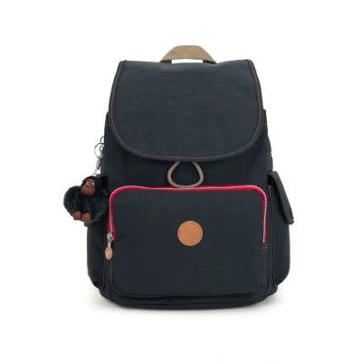 Image of Kipling CITY PACK Rucksack, Women&#039;s, Size: Large, True navy combo