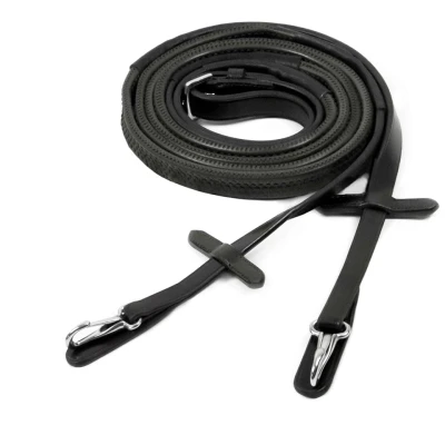 Image of Schockemöhle Rubber Reins with clip