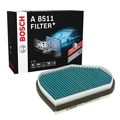 Image of Filter, interior air BOSCH 0 986 628 511