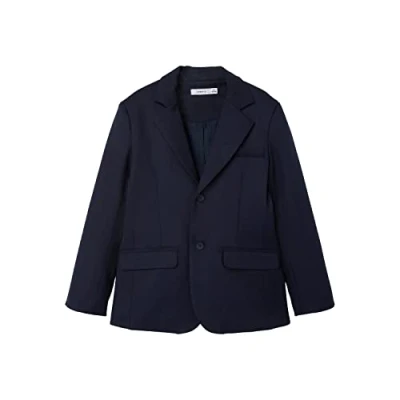 Image of Name it Regular FIT Blazer jacket for kids, Size: 6y, Dark sapphire