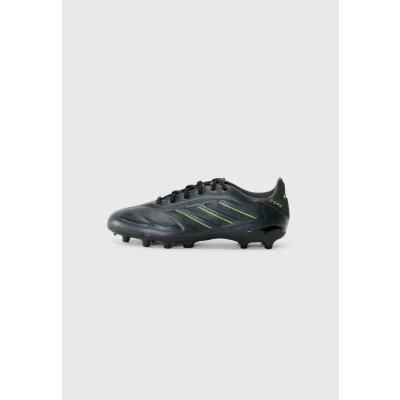 Image of adidas Performance COPA PURE III League Unisex Moulded stud football boots for kids, Size: 11K, Core black/solid grey/lucid lemon shoes