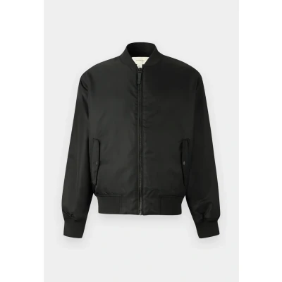 Image of Calvin Klein Jeans Bomber Jacket, Men&#039;s, Size: Large, Black