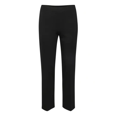 Image of Part Two Pontapw PA Trousers, Women&#039;s, Size: 6, Black