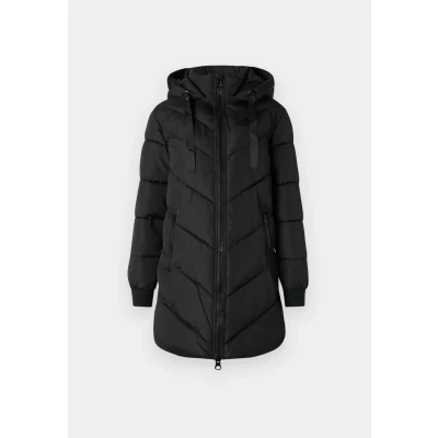 Image of JDY Skylar Padded HOOD OTW NOOS Winter coat, Women&#039;s, Size: XXS, Black