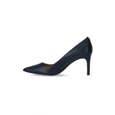 Image of MICHAEL KORS Women&#039;s Alina Flex Pump Heeled Shoe, Navy, 10 UK