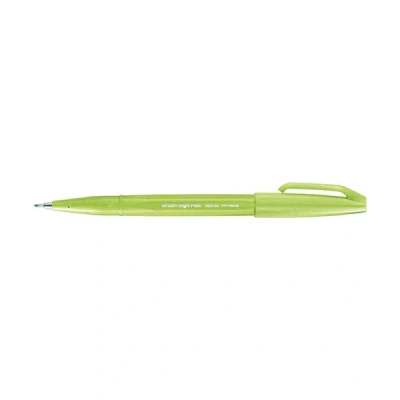 Image of Pentel Brush Sign Pen Light Green