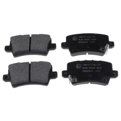 Image of brake Pad Set, disc BLUE PRINT ADH24272