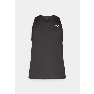 Image of Puma TECH Sleevless TANK Top, Men&#039;s, Size: Small, Black