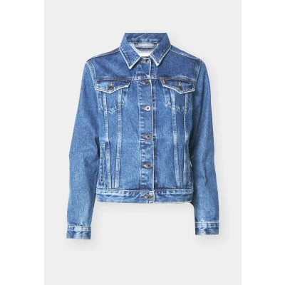 Image of Pepe Jeans Regular Jacket denim jacket, Women&#039;s, Size: Medium, Blue