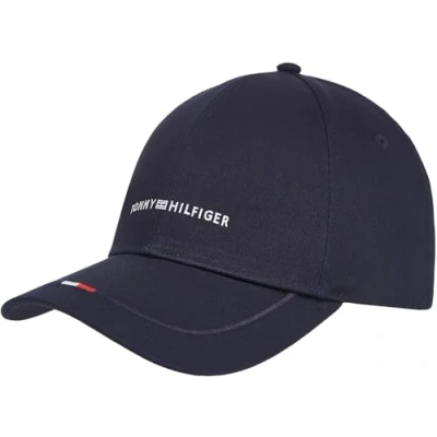 Image of Tommy Hilfiger Men&#039;s Cap, Blue (Space Blue), One Size
