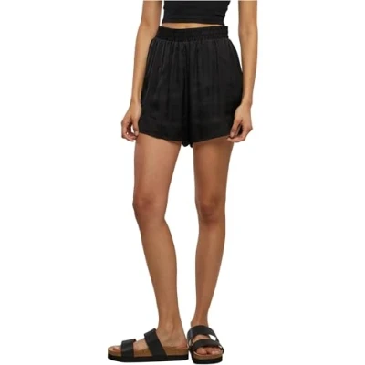 Image of Urban Classics Resort Shorts, Women&#039;s, Size: Small, Black