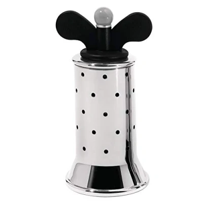 Image of Alessi Pepper mill 9098 B Black by Michael Graves