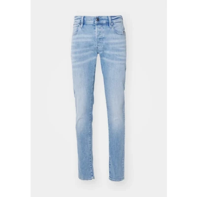 Image of G STAR 3301 Slim fit jeans, Men&#039;s, Size: 27x30, Light aged