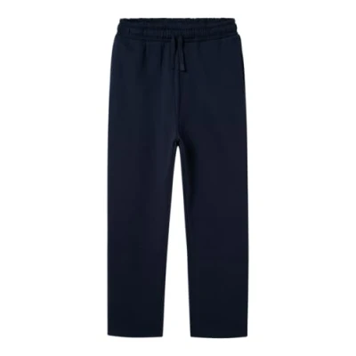 Image of NAME IT Nlnnizu Bru Straight Sweat Pant Noos Tracksuit Bottoms, Navy Blazer, 8 Years