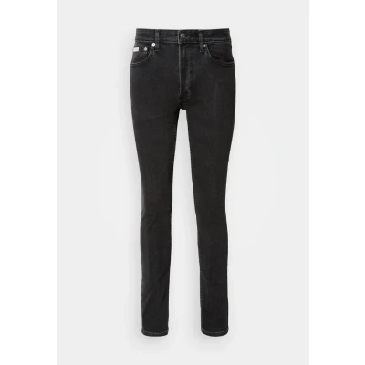 Image of Calvin Klein Jeans Skinny Fit, Men&#039;s, Size: 29x32, Essential black