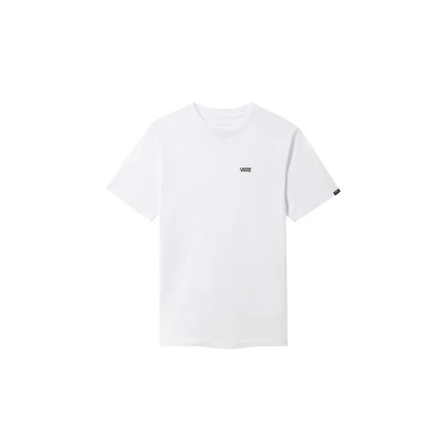Image of Vans BY LEFT Chest Basic Tshirt for kids, Size: 8 10y, White
