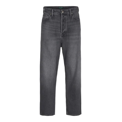 Image of Jack &amp; Jones Jjiron Jjoriginal Relaxed fit jeans, Men&#039;s, Size: 34x32, Black denim