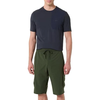Image of BOSS Urbanex Cargo Shorts, Men&#039;s, Size: 56, Open green
